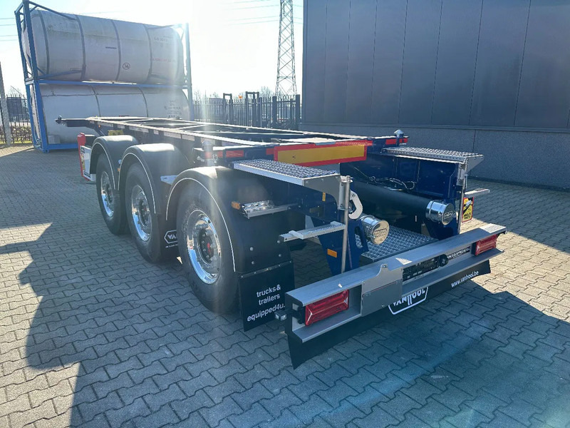 Van Hool NEW / DIRECT AVAILABLE 20FT ADR-CHASSIS, EMPTY WEIGHT: 3.300KG, DISCBRAKES, 3x available, ALU WHEELS - Konteynır taşıyıcı/ Yedek karoser dorse: fotoğraf 5 Van Hool NEW / DIRECT AVAILABLE 20FT ADR-CHASSIS, EMPTY WEIGHT: 3.300KG, DISCBRAKES, 3x available, ALU WHEELS - Konteynır taşıyıcı/ Yedek karoser dorse: fotoğraf 5