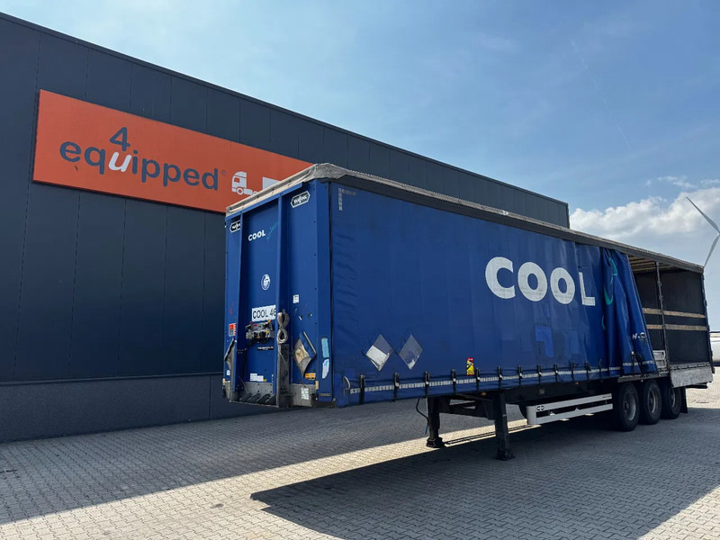 Van Hool galvanized, BPW + drumbrakes, alu dropsides, Code-XL, 10x available - Tenteli dorse: fotoğraf 1 Van Hool galvanized, BPW + drumbrakes, alu dropsides, Code-XL, 10x available - Tenteli dorse: fotoğraf 1