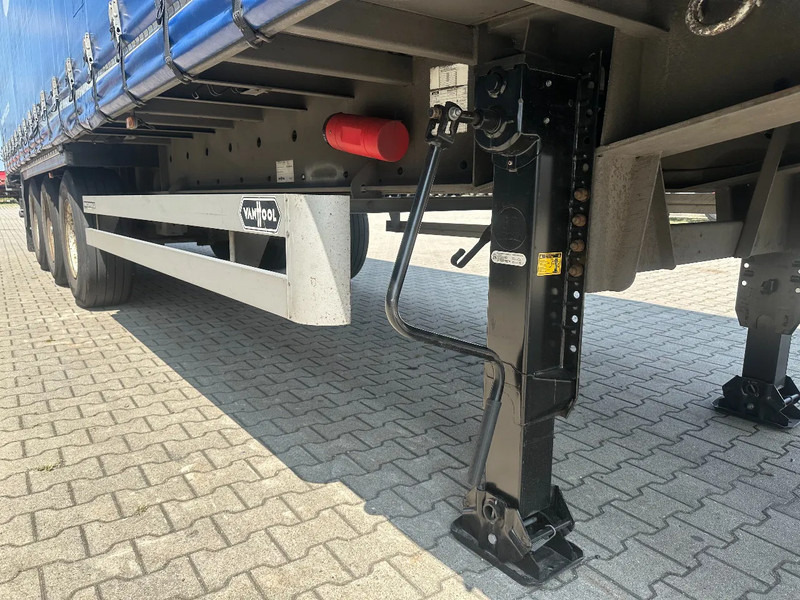 Tenteli dorse Van Hool galvanized, BPW + drumbrakes, alu dropsides, Code-XL, 10x available: fotoğraf 18
