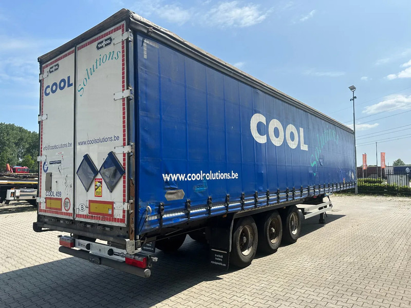 Van Hool galvanized, BPW + drumbrakes, alu dropsides, Code-XL, 10x available - Tenteli dorse: fotoğraf 5 Van Hool galvanized, BPW + drumbrakes, alu dropsides, Code-XL, 10x available - Tenteli dorse: fotoğraf 5
