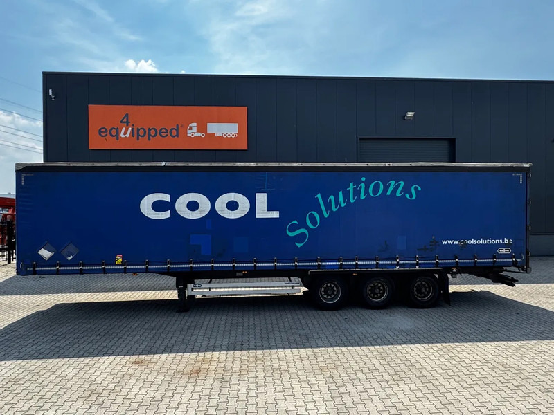Van Hool galvanized, BPW + drumbrakes, alu dropsides, Code-XL, 10x available - Tenteli dorse: fotoğraf 3 Van Hool galvanized, BPW + drumbrakes, alu dropsides, Code-XL, 10x available - Tenteli dorse: fotoğraf 3