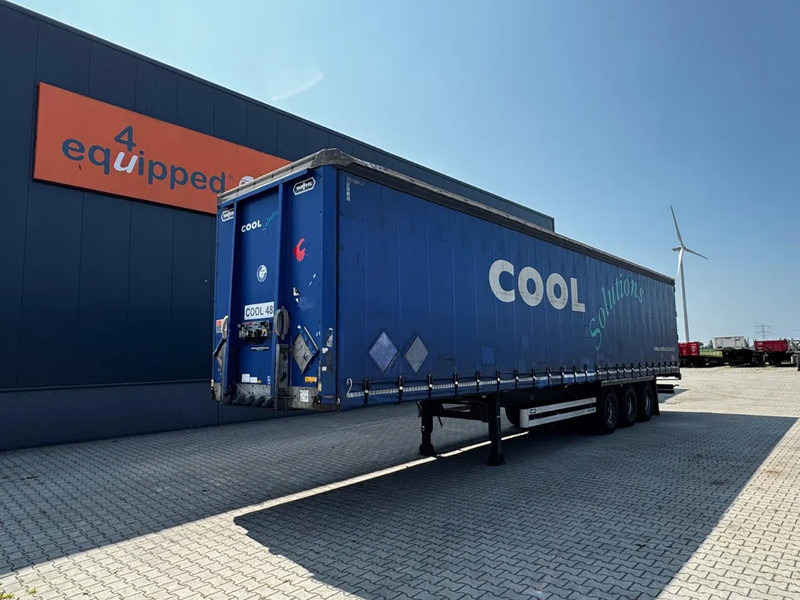 Van Hool galvanized, BPW + drumbrakes, alu dropsides, Code-XL, 10x available - Tenteli dorse: fotoğraf 2 Van Hool galvanized, BPW + drumbrakes, alu dropsides, Code-XL, 10x available - Tenteli dorse: fotoğraf 2