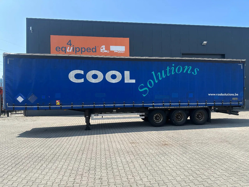 Van Hool galvanized, BPW + drumbrakes, alu dropsides, Code-XL, 10x available - Tenteli dorse: fotoğraf 3 Van Hool galvanized, BPW + drumbrakes, alu dropsides, Code-XL, 10x available - Tenteli dorse: fotoğraf 3