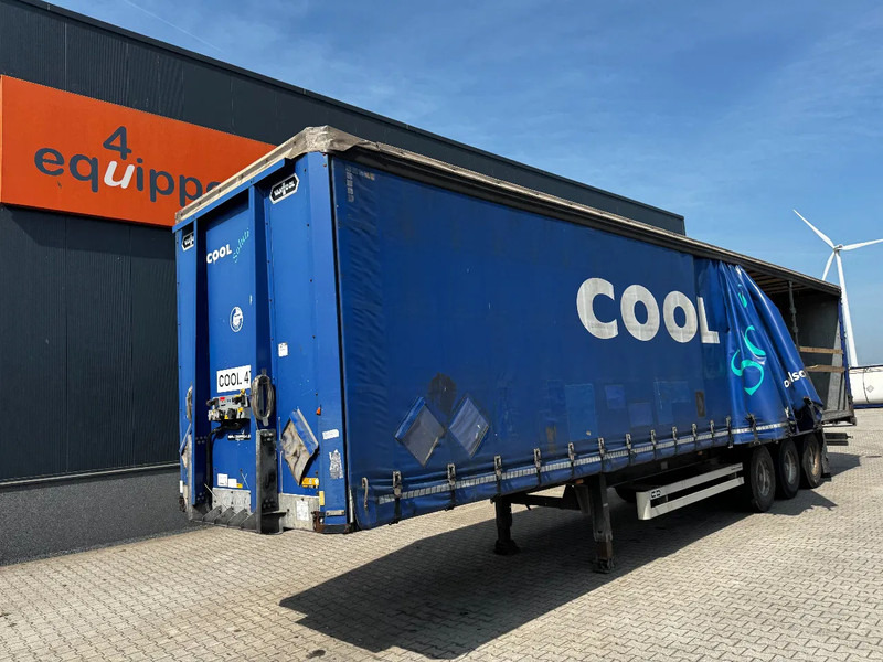 Van Hool verzinkt, BPW + trommelremmen, alu zijborden, Code-XL, 75% banden, 10 x beschikbaar - Tenteli dorse: fotoğraf 5 Van Hool verzinkt, BPW + trommelremmen, alu zijborden, Code-XL, 75% banden, 10 x beschikbaar - Tenteli dorse: fotoğraf 5
