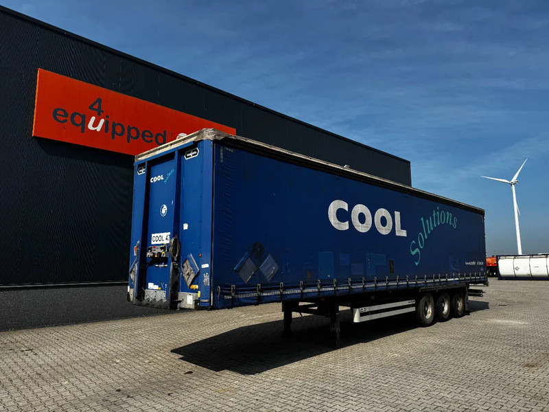 Van Hool verzinkt, BPW + trommelremmen, alu zijborden, Code-XL, 75% banden, 10 x beschikbaar - Tenteli dorse: fotoğraf 2 Van Hool verzinkt, BPW + trommelremmen, alu zijborden, Code-XL, 75% banden, 10 x beschikbaar - Tenteli dorse: fotoğraf 2