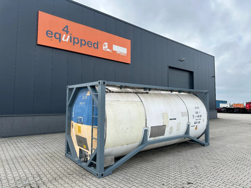 Welfit Oddy 24.890L / 1-COMP, 20FT ISO, UN PORTABLE T11, NEW 5Y- + CSC inspection: 04-2028 - Depolama tankı: fotoğraf 1 Welfit Oddy 24.890L / 1-COMP, 20FT ISO, UN PORTABLE T11, NEW 5Y- + CSC inspection: 04-2028 - Depolama tankı: fotoğraf 1