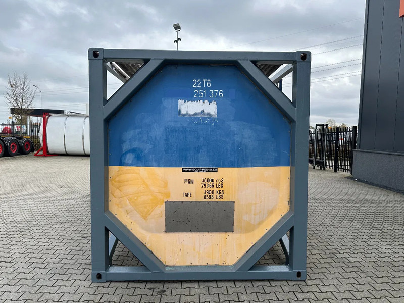 Welfit Oddy 24.890L / 1-COMP, 20FT ISO, UN PORTABLE T11, NEW 5Y- + CSC inspection: 04-2028 - Depolama tankı: fotoğraf 5 Welfit Oddy 24.890L / 1-COMP, 20FT ISO, UN PORTABLE T11, NEW 5Y- + CSC inspection: 04-2028 - Depolama tankı: fotoğraf 5