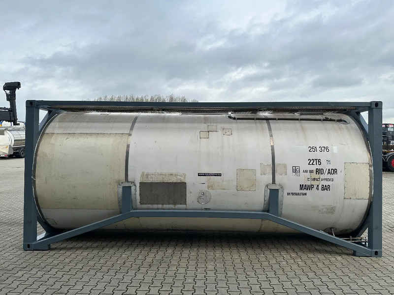 Welfit Oddy 24.890L / 1-COMP, 20FT ISO, UN PORTABLE T11, NEW 5Y- + CSC inspection: 04-2028 - Depolama tankı: fotoğraf 3 Welfit Oddy 24.890L / 1-COMP, 20FT ISO, UN PORTABLE T11, NEW 5Y- + CSC inspection: 04-2028 - Depolama tankı: fotoğraf 3