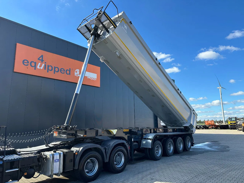 Wielton NEW / UNUSED 4-axle HEAVY-DUTY tipper, HARDOX, 16 tires, 32CBM, NO DOCUMENTS!!! - Damperli dorse: fotoğraf 1 Wielton NEW / UNUSED 4-axle HEAVY-DUTY tipper, HARDOX, 16 tires, 32CBM, NO DOCUMENTS!!! - Damperli dorse: fotoğraf 1