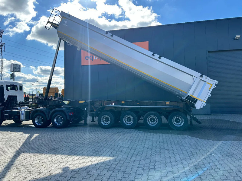 Wielton NEW / UNUSED 4-axle HEAVY-DUTY tipper, HARDOX, 16 tires, 32CBM, NO DOCUMENTS!!! - Damperli dorse: fotoğraf 5 Wielton NEW / UNUSED 4-axle HEAVY-DUTY tipper, HARDOX, 16 tires, 32CBM, NO DOCUMENTS!!! - Damperli dorse: fotoğraf 5