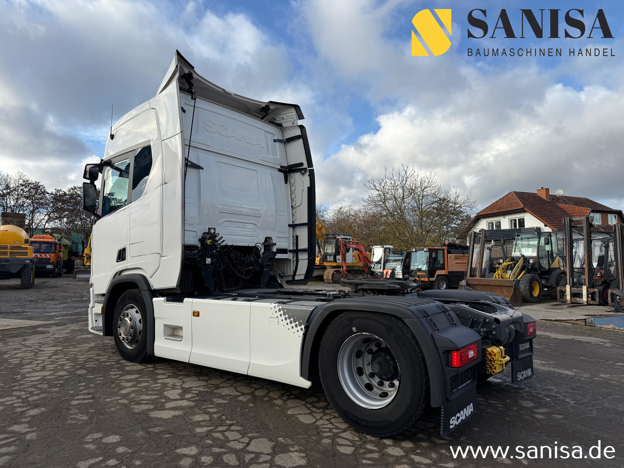 SCANIA R450/Retarder/ACC/Euro 6D/Highline/2x Tank - Çekici: fotoğraf 5 SCANIA R450/Retarder/ACC/Euro 6D/Highline/2x Tank - Çekici: fotoğraf 5