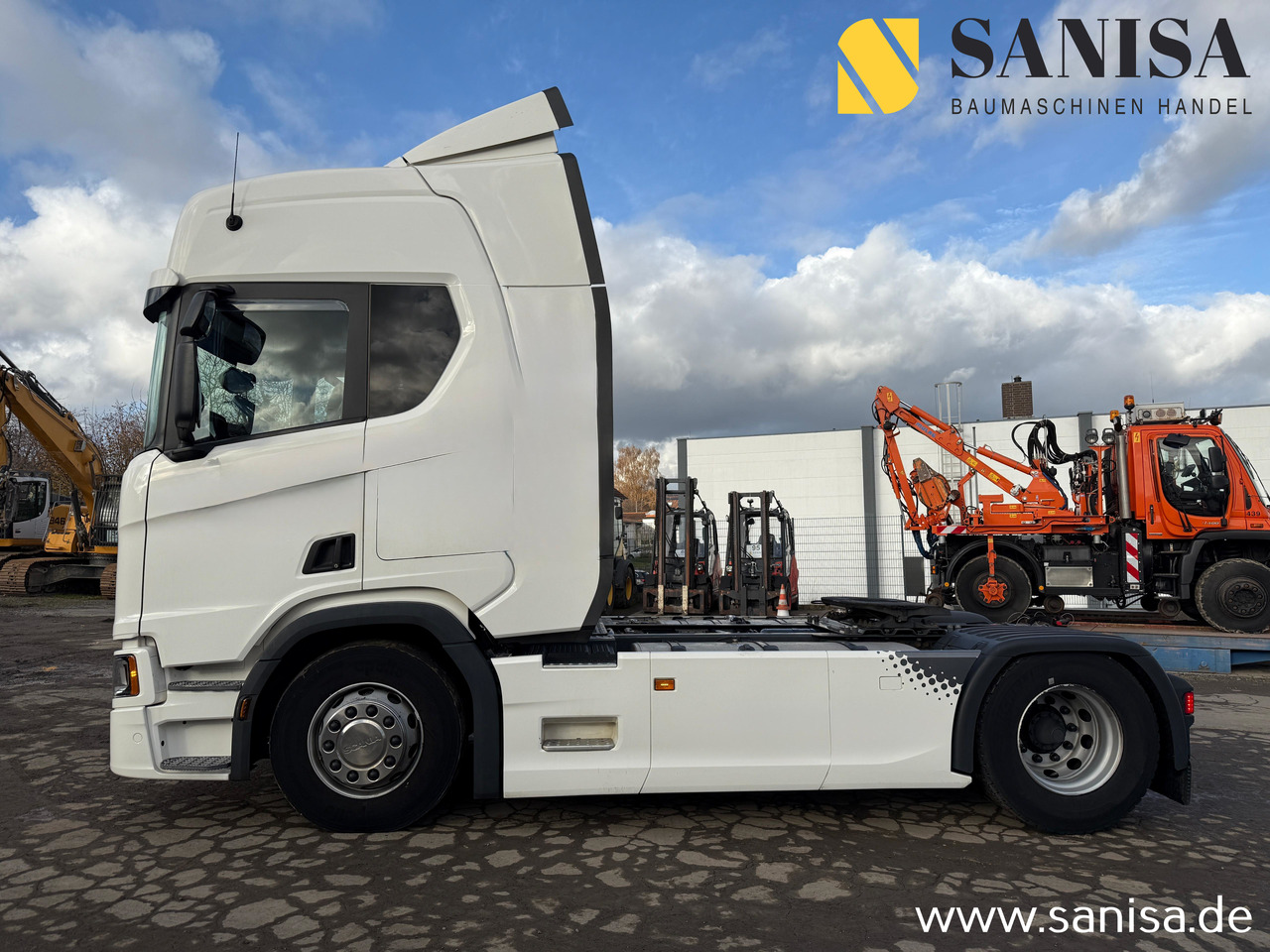 SCANIA R450/Retarder/ACC/Euro 6D/Highline/2x Tank - Çekici: fotoğraf 4 SCANIA R450/Retarder/ACC/Euro 6D/Highline/2x Tank - Çekici: fotoğraf 4