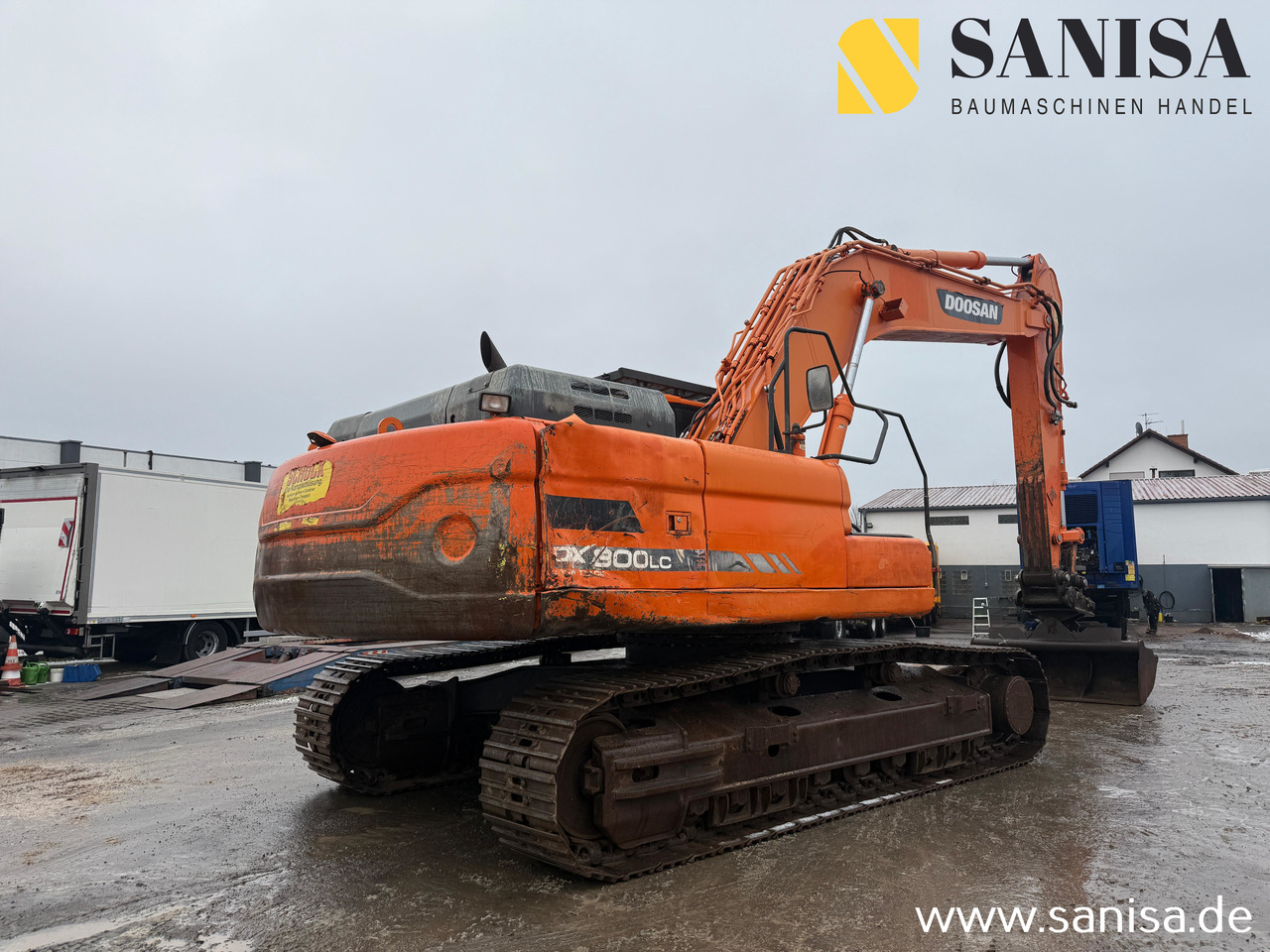 DOOSAN Doosan DX300 LC-3/Mono - Paletli ekskavatör: fotoğraf 3 DOOSAN Doosan DX300 LC-3/Mono - Paletli ekskavatör: fotoğraf 3