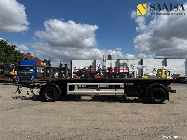 Hüffermann HKA 18.70/Abrollanhänger/Tandemanhänger/ TÜV Nov - Kancali yükleyici/ Hidrolift römork: fotoğraf 2 Hüffermann HKA 18.70/Abrollanhänger/Tandemanhänger/ TÜV Nov - Kancali yükleyici/ Hidrolift römork: fotoğraf 2