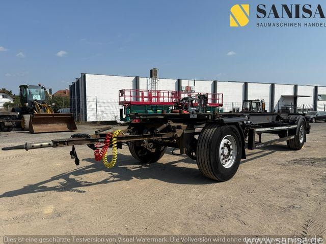 Kögel AW18/Wechselfahrgestell/BDF/Pneumatik - Konteynır taşıyıcı/ Yedek karoser römork: fotoğraf 1 Kögel AW18/Wechselfahrgestell/BDF/Pneumatik - Konteynır taşıyıcı/ Yedek karoser römork: fotoğraf 1