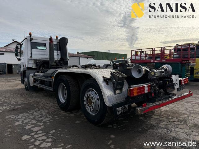 Mercedes-Benz 2541/Meiler RK 20.70/6x2/Lift/Blatt-Luft - Kancalı yükleyici kamyon: fotoğraf 4 Mercedes-Benz 2541/Meiler RK 20.70/6x2/Lift/Blatt-Luft - Kancalı yükleyici kamyon: fotoğraf 4