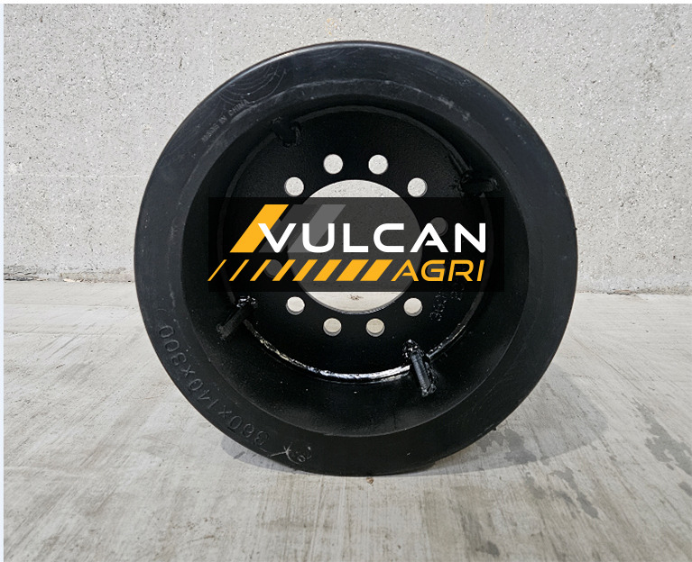 Galet inférieur VULCAN AGRI pour tracteur à chenilles CHALLENGER 35 / 45 / 55 - Taşıyıcı Makara - Paletli traktör: fotoğraf 1 Galet inférieur VULCAN AGRI pour tracteur à chenilles CHALLENGER 35 / 45 / 55 - Taşıyıcı Makara - Paletli traktör: fotoğraf 1