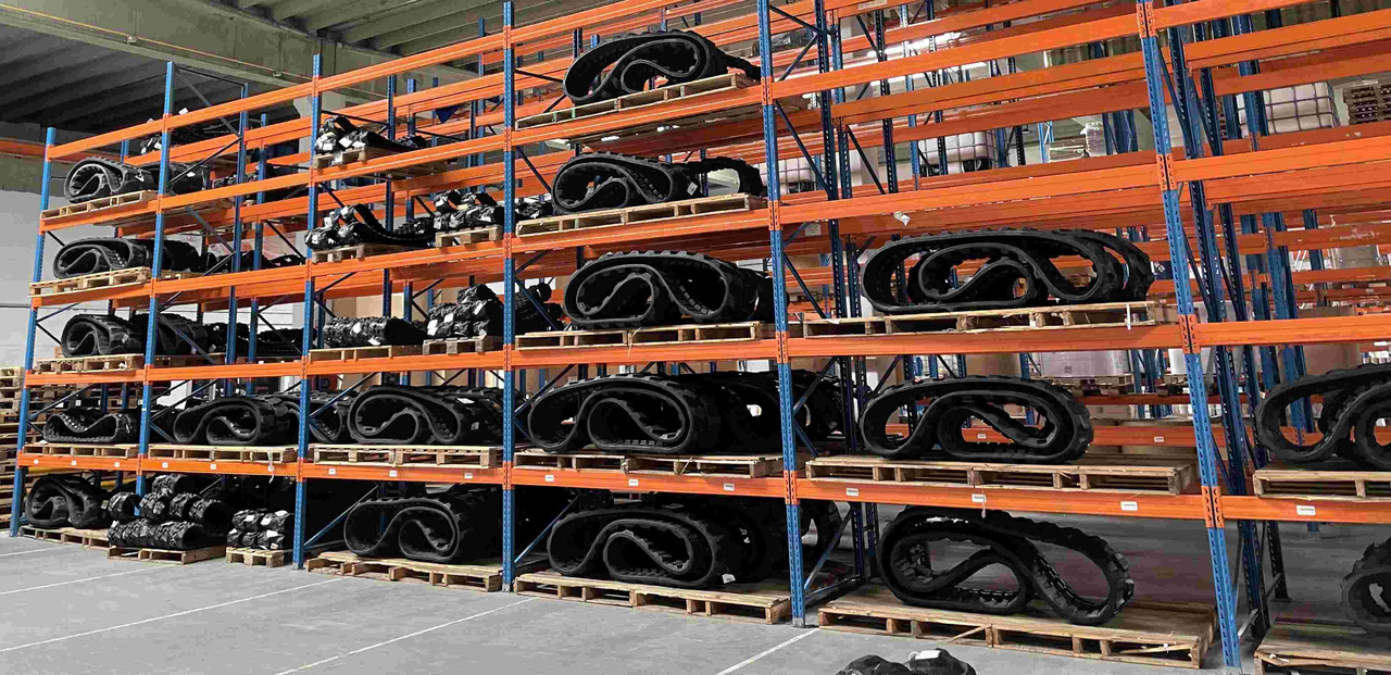Rubber track for John Deere 8RX rear / arrière 30" rear / arrière - Paletler - Paletli traktör: fotoğraf 2 Rubber track for John Deere 8RX rear / arrière 30" rear / arrière - Paletler - Paletli traktör: fotoğraf 2