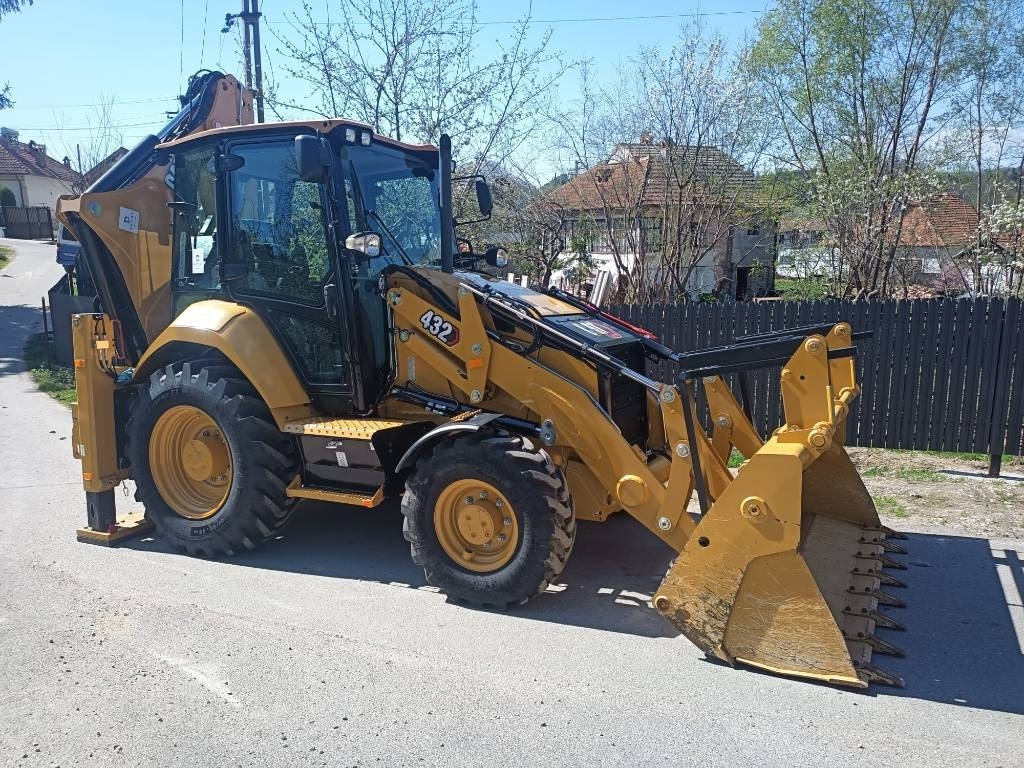 CATERPILLAR 432 07A - Iş makinesi: fotoğraf 2 CATERPILLAR 432 07A - Iş makinesi: fotoğraf 2