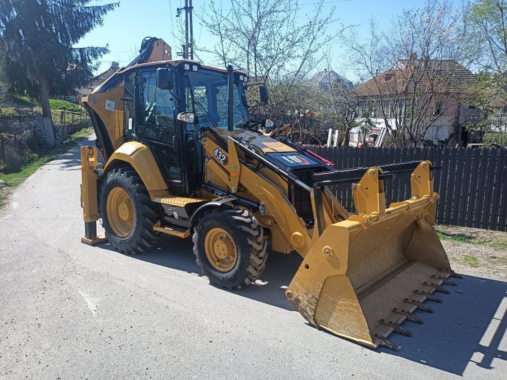 CATERPILLAR 432 07A - Iş makinesi: fotoğraf 1 CATERPILLAR 432 07A - Iş makinesi: fotoğraf 1