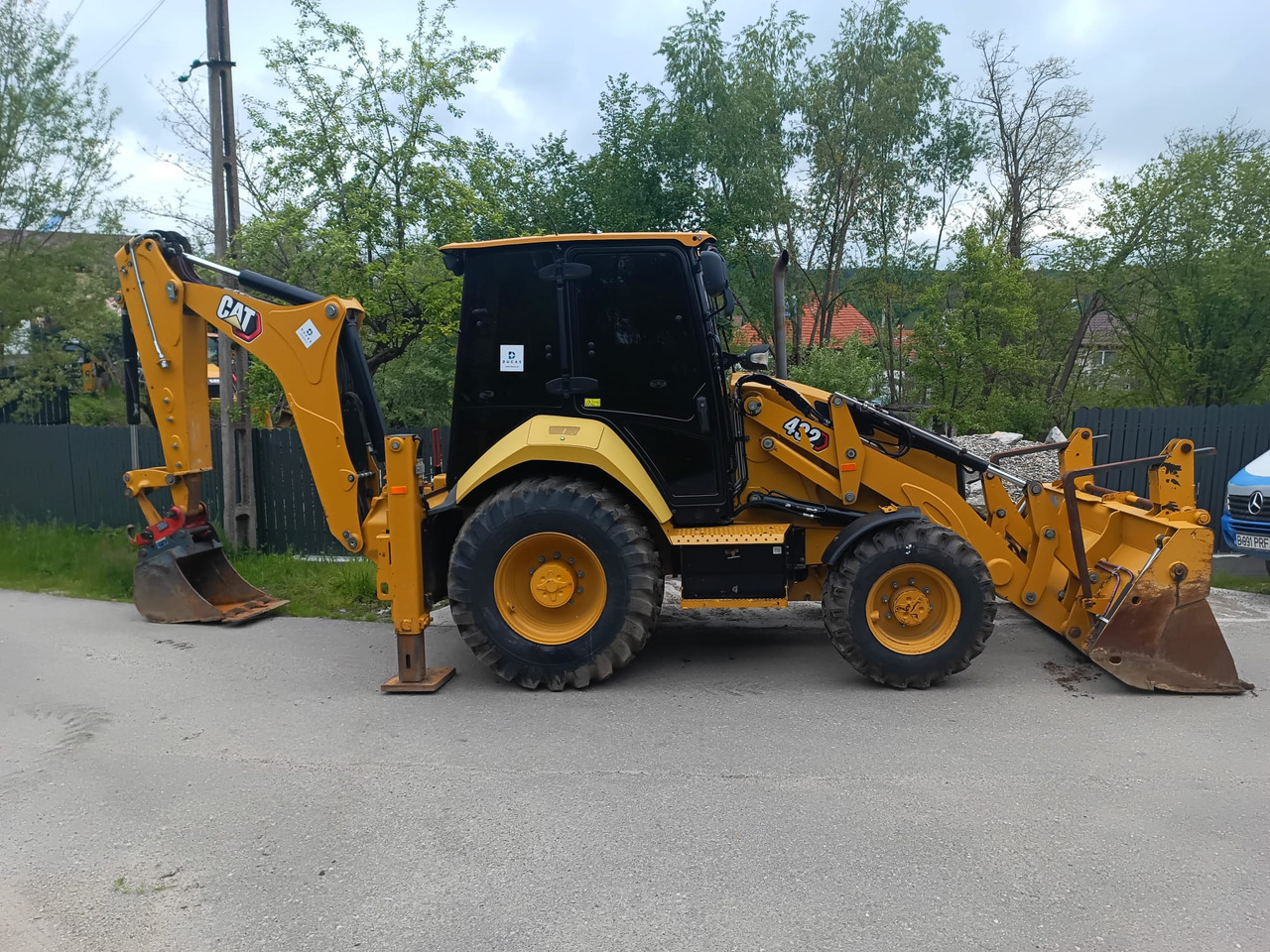 CATERPILLAR 432 07A - Iş makinesi: fotoğraf 4 CATERPILLAR 432 07A - Iş makinesi: fotoğraf 4