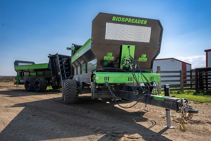Dutch Biospreader 7020PTX - Gübresi serpme makinesi: fotoğraf 5 Dutch Biospreader 7020PTX - Gübresi serpme makinesi: fotoğraf 5