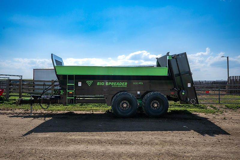 Dutch Biospreader 8020 PTX - Gübresi serpme makinesi: fotoğraf 2 Dutch Biospreader 8020 PTX - Gübresi serpme makinesi: fotoğraf 2