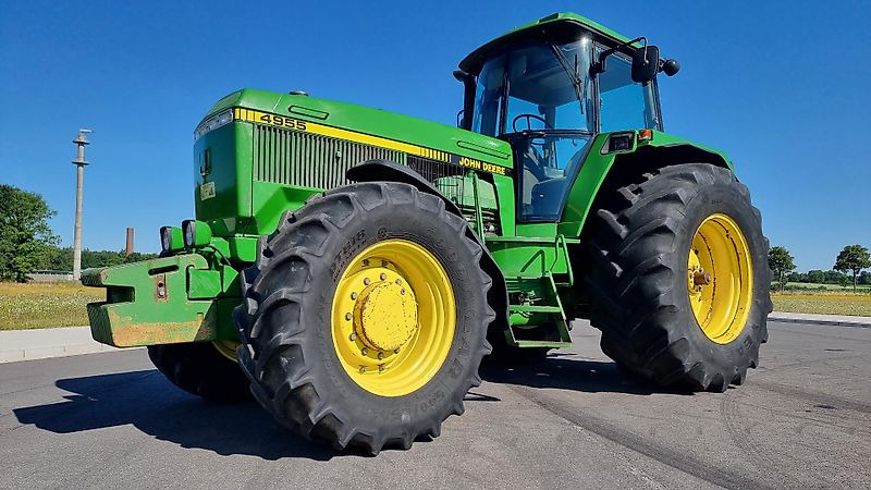 John Deere 4955 - Traktör: fotoğraf 2 John Deere 4955 - Traktör: fotoğraf 2