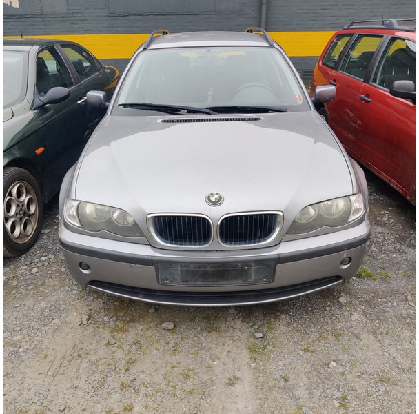 BMW 318-D - Binek araba: fotoğraf 2 BMW 318-D - Binek araba: fotoğraf 2
