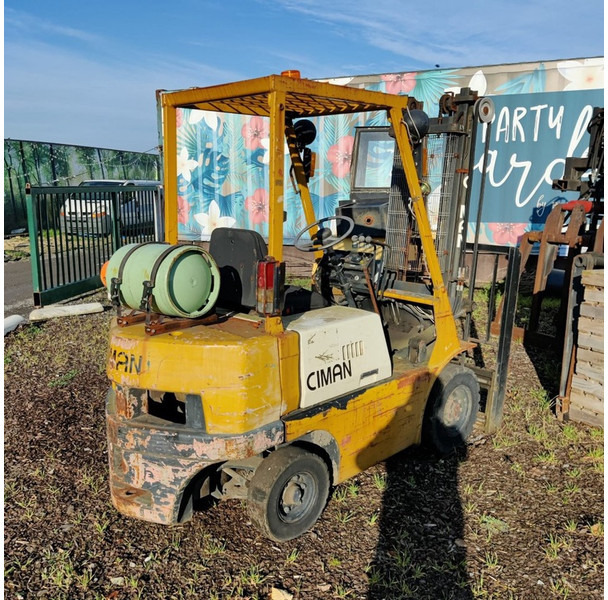 Ciman A15 - LPG forklift: fotoğraf 1 Ciman A15 - LPG forklift: fotoğraf 1