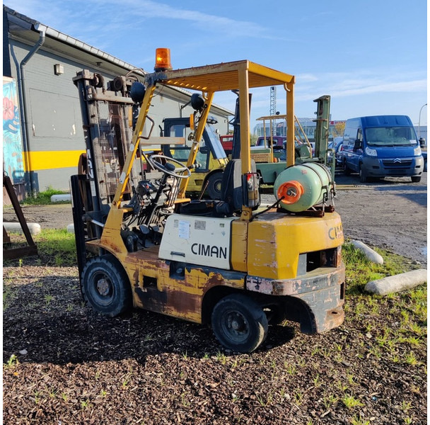 Ciman A15 - LPG forklift: fotoğraf 2 Ciman A15 - LPG forklift: fotoğraf 2