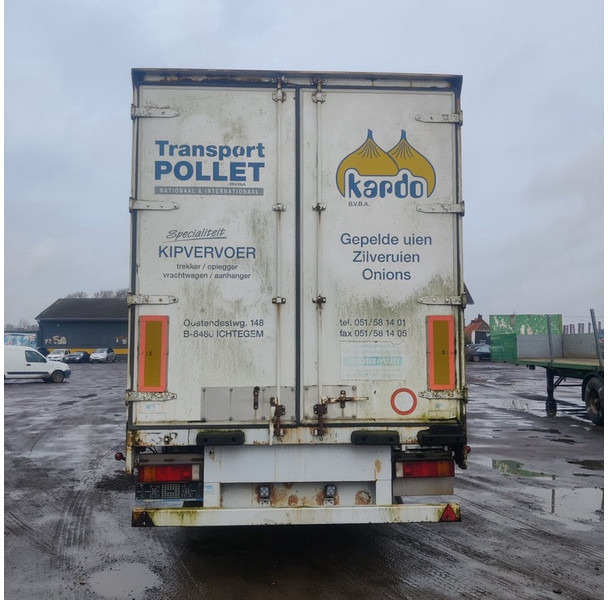 DESOT - Kapalı karoser dorse: fotoğraf 5 DESOT - Kapalı karoser dorse: fotoğraf 5