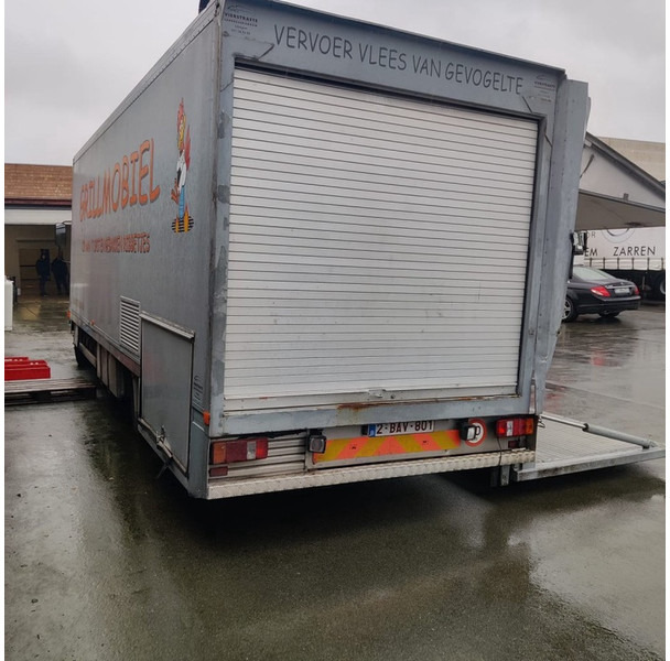 MAN 26.372 - Kapalı kasa kamyon: fotoğraf 2 MAN 26.372 - Kapalı kasa kamyon: fotoğraf 2