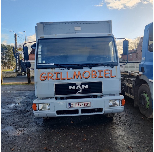 MAN 26.372 - Kapalı kasa kamyon: fotoğraf 4 MAN 26.372 - Kapalı kasa kamyon: fotoğraf 4