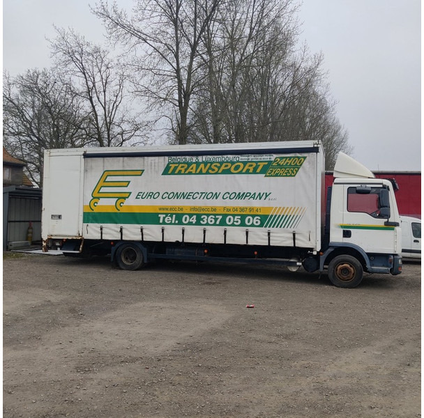 MAN TGL - Kapalı kasa kamyon: fotoğraf 4 MAN TGL - Kapalı kasa kamyon: fotoğraf 4