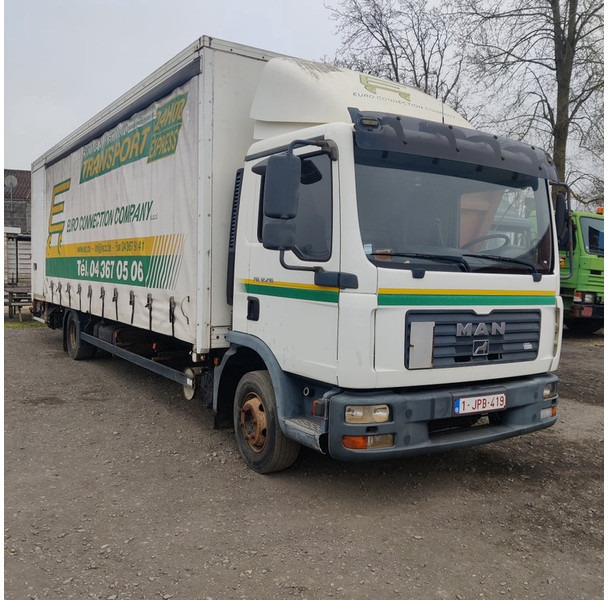 MAN TGL - Kapalı kasa kamyon: fotoğraf 3 MAN TGL - Kapalı kasa kamyon: fotoğraf 3