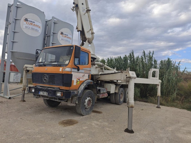 Mercedes-Benz 2629---POMP-32-M - Sabit beton pompası: fotoğraf 3 Mercedes-Benz 2629---POMP-32-M - Sabit beton pompası: fotoğraf 3