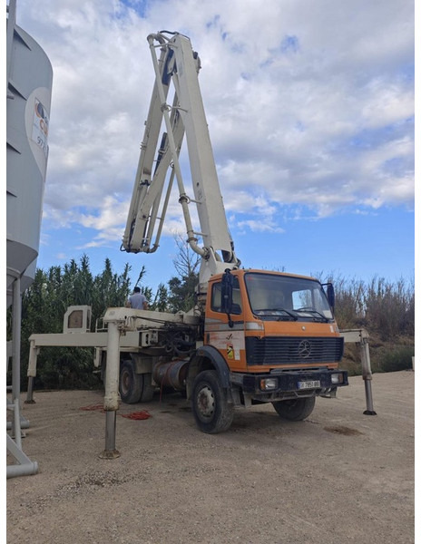 Mercedes-Benz 2629---POMP-32-M - Sabit beton pompası: fotoğraf 5 Mercedes-Benz 2629---POMP-32-M - Sabit beton pompası: fotoğraf 5
