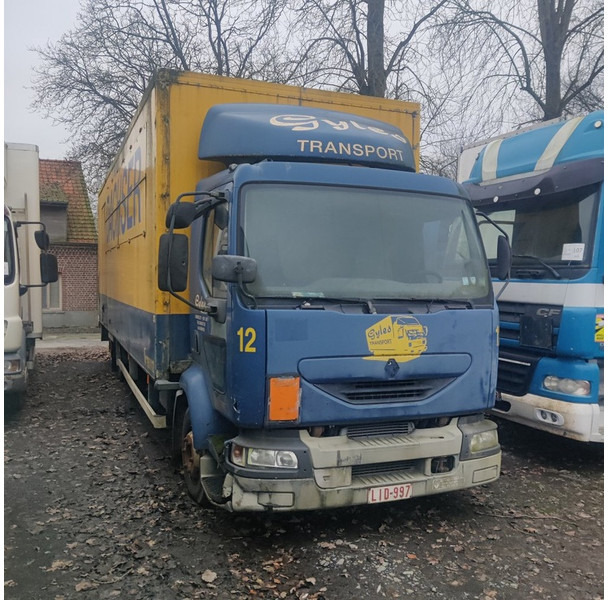 Renault MIDLUM - Kapalı kasa kamyon: fotoğraf 3 Renault MIDLUM - Kapalı kasa kamyon: fotoğraf 3