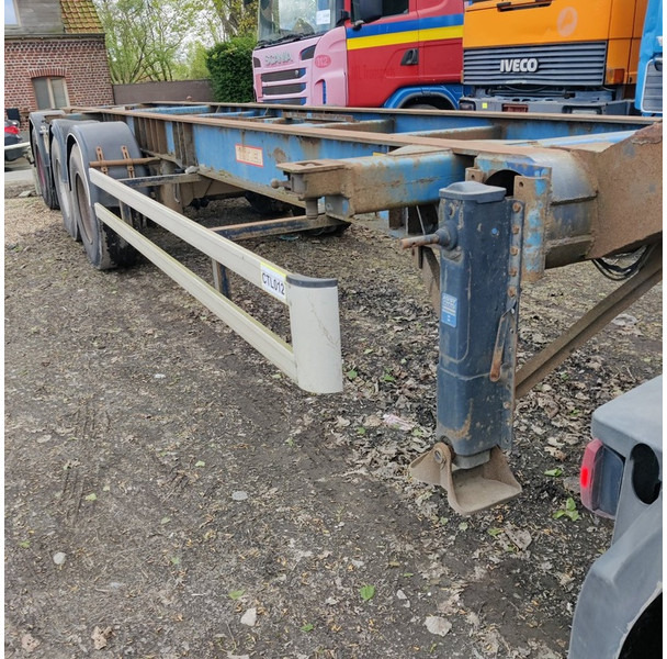 TTE Containersysteem - Konteynır taşıyıcı/ Yedek karoser dorse: fotoğraf 4 TTE Containersysteem - Konteynır taşıyıcı/ Yedek karoser dorse: fotoğraf 4