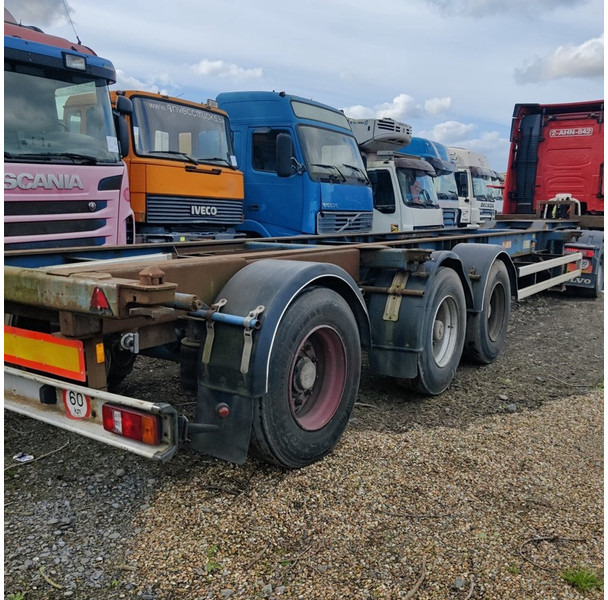 TTE Containersysteem - Konteynır taşıyıcı/ Yedek karoser dorse: fotoğraf 5 TTE Containersysteem - Konteynır taşıyıcı/ Yedek karoser dorse: fotoğraf 5