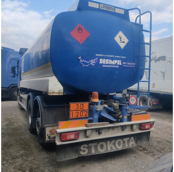 Volvo FM-400 - Tanker kamyon: fotoğraf 5 Volvo FM-400 - Tanker kamyon: fotoğraf 5