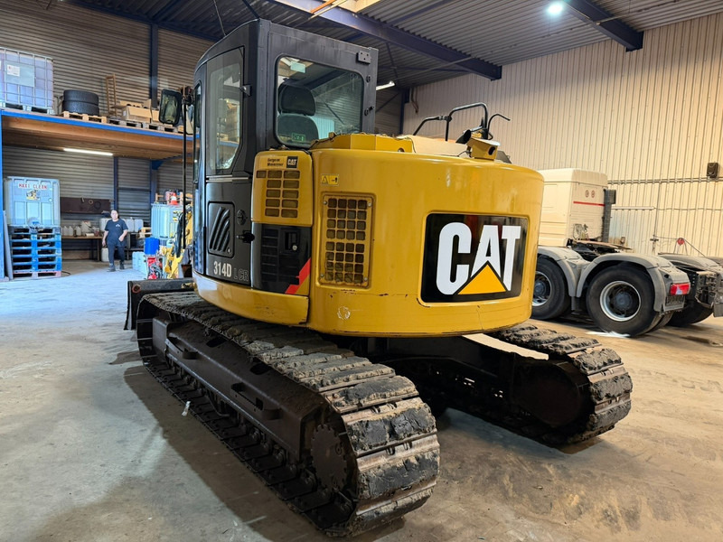 Caterpillar 314 D L ROTOTILT - TRIPPLE ARM - BLADE - RUBBER PADS - *5328h* - CE - EPA - BE MACHINE - Paletli ekskavatör: fotoğraf 4 Caterpillar 314 D L ROTOTILT - TRIPPLE ARM - BLADE - RUBBER PADS - *5328h* - CE - EPA - BE MACHINE - Paletli ekskavatör: fotoğraf 4