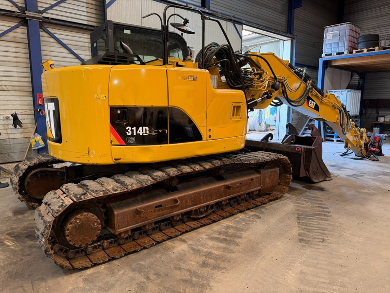 Caterpillar 314 D L ROTOTILT - TRIPPLE ARM - BLADE - RUBBER PADS - *5328h* - CE - EPA - BE MACHINE - Paletli ekskavatör: fotoğraf 2 Caterpillar 314 D L ROTOTILT - TRIPPLE ARM - BLADE - RUBBER PADS - *5328h* - CE - EPA - BE MACHINE - Paletli ekskavatör: fotoğraf 2