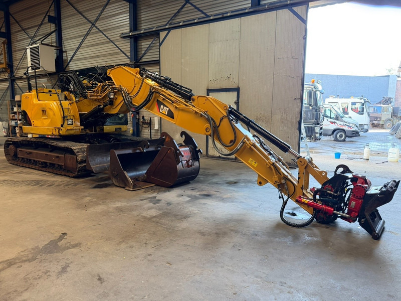 Caterpillar 314 D L ROTOTILT - TRIPPLE ARM - BLADE - RUBBER PADS - *5328h* - CE - EPA - BE MACHINE - Paletli ekskavatör: fotoğraf 1 Caterpillar 314 D L ROTOTILT - TRIPPLE ARM - BLADE - RUBBER PADS - *5328h* - CE - EPA - BE MACHINE - Paletli ekskavatör: fotoğraf 1