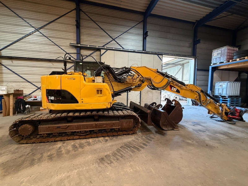 Caterpillar 314 D L ROTOTILT - TRIPPLE ARM - BLADE - RUBBER PADS - *5328h* - CE - EPA - BE MACHINE - Paletli ekskavatör: fotoğraf 5 Caterpillar 314 D L ROTOTILT - TRIPPLE ARM - BLADE - RUBBER PADS - *5328h* - CE - EPA - BE MACHINE - Paletli ekskavatör: fotoğraf 5