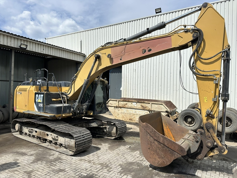 Caterpillar 329E L FULL HYDR - QUICK HITCH / SNELWISSEL - 29.7T - 179kW - 11.905h - CAMERA - A/C - BE MACHINE - Paletli ekskavatör: fotoğraf 1 Caterpillar 329E L FULL HYDR - QUICK HITCH / SNELWISSEL - 29.7T - 179kW - 11.905h - CAMERA - A/C - BE MACHINE - Paletli ekskavatör: fotoğraf 1