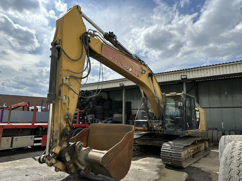 Caterpillar 329E L FULL HYDR - QUICK HITCH / SNELWISSEL - 29.7T - 179kW - 11.905h - CAMERA - A/C - BE MACHINE - Paletli ekskavatör: fotoğraf 4 Caterpillar 329E L FULL HYDR - QUICK HITCH / SNELWISSEL - 29.7T - 179kW - 11.905h - CAMERA - A/C - BE MACHINE - Paletli ekskavatör: fotoğraf 4