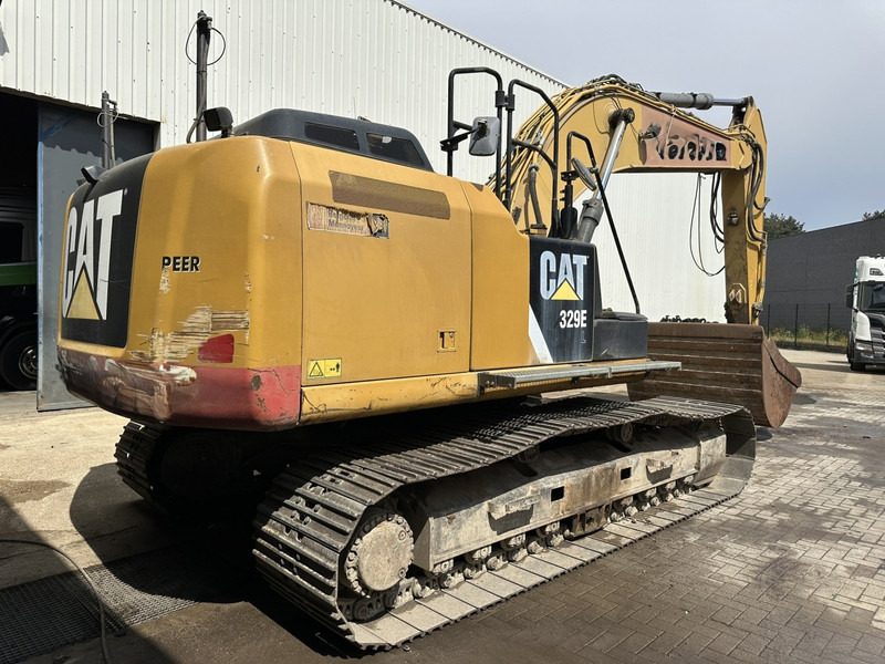 Caterpillar 329E L FULL HYDR - QUICK HITCH / SNELWISSEL - 29.7T - 179kW - 11.905h - CAMERA - A/C - BE MACHINE - Paletli ekskavatör: fotoğraf 3 Caterpillar 329E L FULL HYDR - QUICK HITCH / SNELWISSEL - 29.7T - 179kW - 11.905h - CAMERA - A/C - BE MACHINE - Paletli ekskavatör: fotoğraf 3