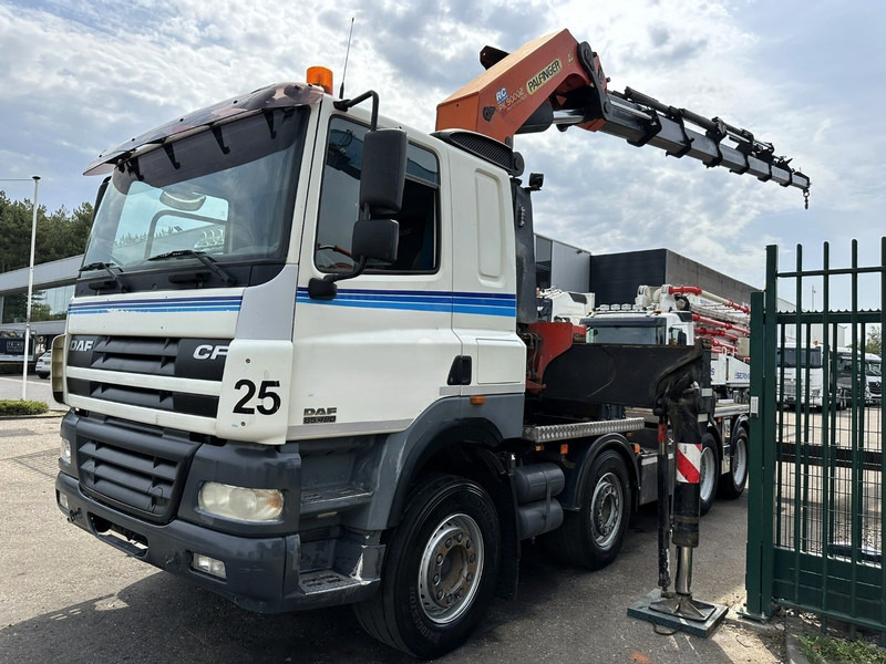 DAF CF 85.480 8x4 ZSM + KRAN PALFINGER PK90002 F (7x) - MANUAL ZF - RETARDER - BIG AXLES / HUB REDUCTION - STEEL SPRING - Çekici: fotoğraf 4 DAF CF 85.480 8x4 ZSM + KRAN PALFINGER PK90002 F (7x) - MANUAL ZF - RETARDER - BIG AXLES / HUB REDUCTION - STEEL SPRING - Çekici: fotoğraf 4